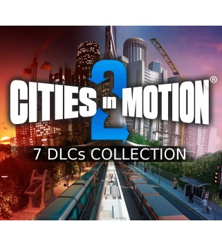 Cities in Motion 2 - 7 DLCs Collection Steam Key GLOBAL